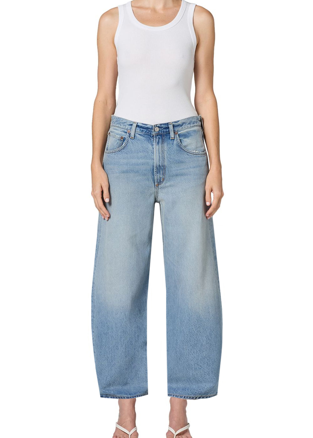 Low Curve Jean Crop