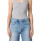 Maria Rib Tank Thong Bodysuit