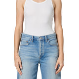 Maria Rib Tank Thong Bodysuit