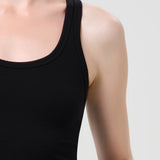 Maria Rib Tank Thong Bodysuit