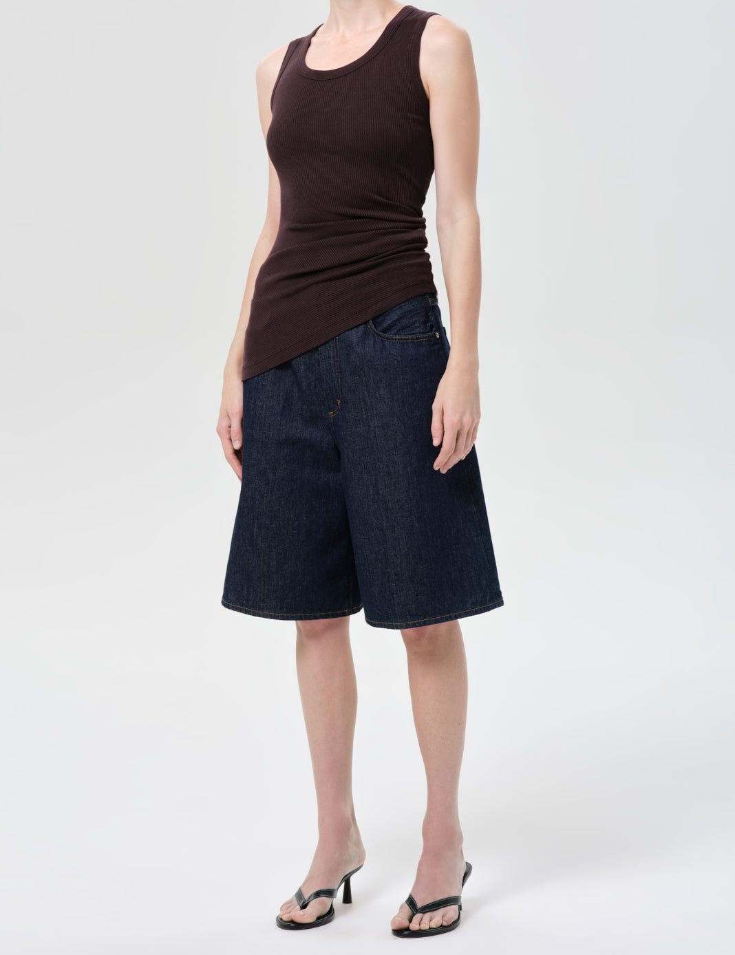 Twisted Poppy Tank