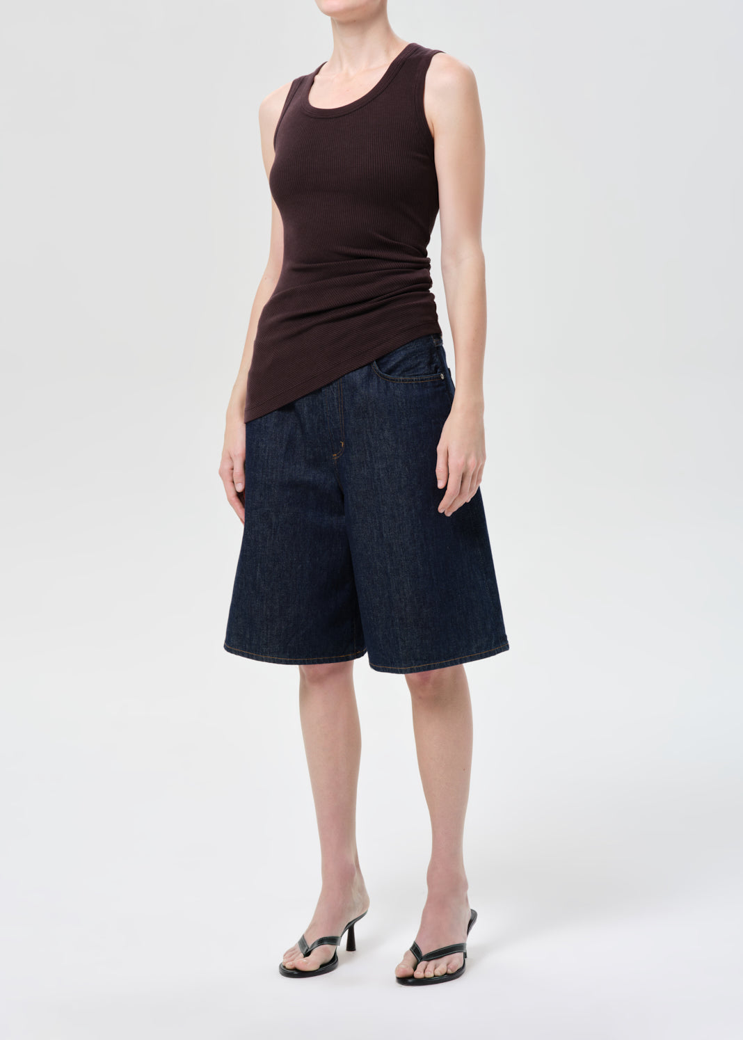 Twisted Poppy Tank