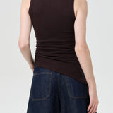 Twisted Poppy Tank
