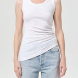 Twisted Poppy Tank