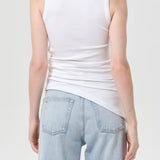 Twisted Poppy Tank