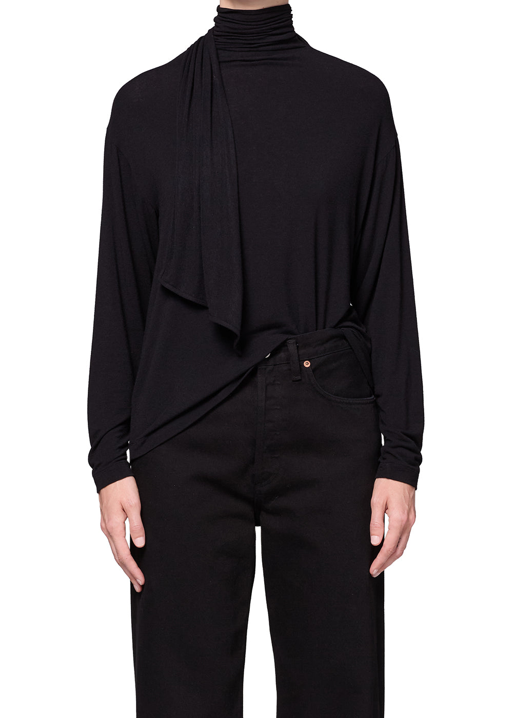 Renata Scarf Neck