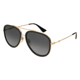 Men's Classic Black Aviator
