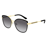 Vintage Metal Cat Eye Sunglasses