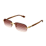 Integrated Logo Sunglasses