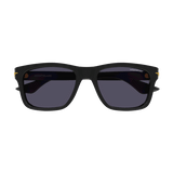 Men's Smoke Lens Sunglasses