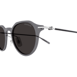 Snowcap Men's Sun Rounded Sunglasses