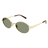 Vintage Oval - Green