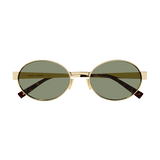 Vintage Oval - Green