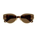Combi Sunglasses - Havana
