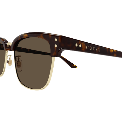 Clubmaster Sunglasses - Havana