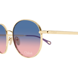 Round Double Gradient Sunglasses