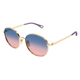 Round Double Gradient Sunglasses
