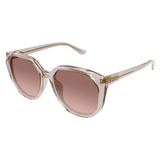 Geometric Acetate Sunglasses