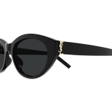 Hinges Sunglasses - Black