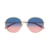Round Double Gradient Sunglasses