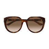 Vintage Geometric Acetate Sunglasses
