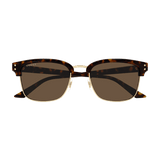 Clubmaster Sunglasses - Havana