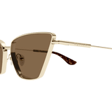 Cross-Bar Sunglasses