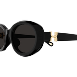 Marcie Oval Sunglasses