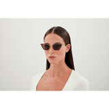 Cross-Bar Sunglasses
