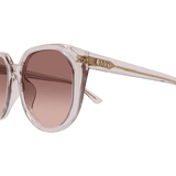 Geometric Acetate Sunglasses