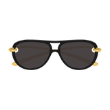 Bridge Aviator Knot Sunglasses