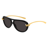 Bridge Aviator Knot Sunglasses