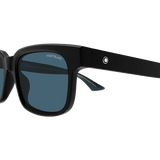 Snowcap Men's Rectangular Sunglasses