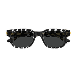 Elongated Ribbon Sunglasses