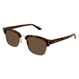 Clubmaster Sunglasses - Havana