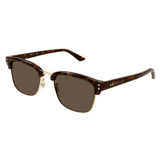 Clubmaster Sunglasses - Havana