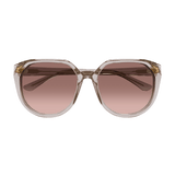 Geometric Acetate Sunglasses