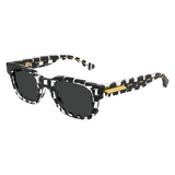 Elongated Ribbon Sunglasses