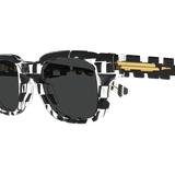 Elongated Ribbon Sunglasses