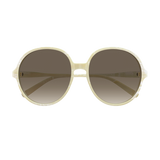 Women's V-Logo Oversize Sunglasses