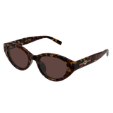 Cat-Eyed Sunglasses