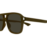Shiny Naked Wire Sunglasses