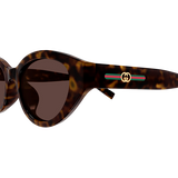 Cat-Eyed Sunglasses