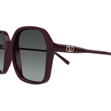 Square Embellished Sunglasses