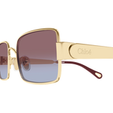 Retro Sunglasses - Red