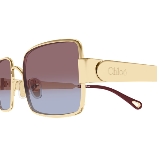 Retro Sunglasses - Red
