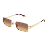 Retro Sunglasses - Brown