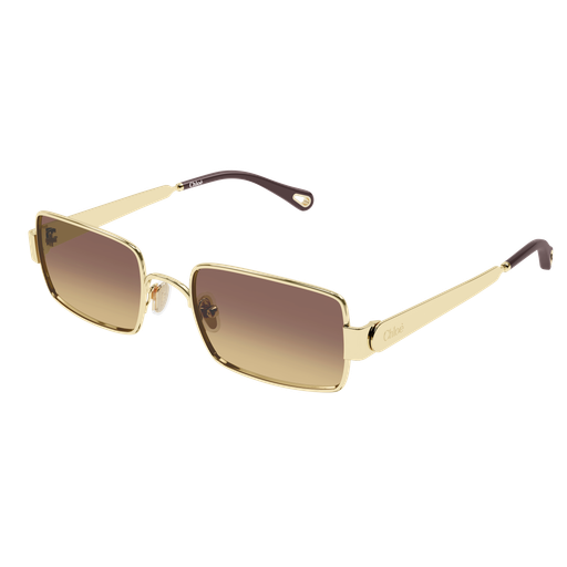 Retro Sunglasses - Brown