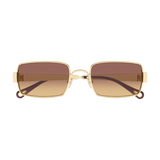 Retro Sunglasses - Brown