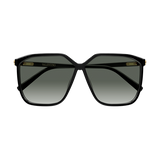 Women's Vintage V Shape Sunglasses